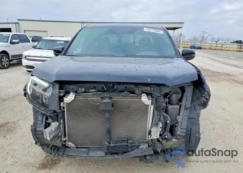 2022 Honda Ridgeline Black Edition из США, поврежденный, VIN 5FPYK3F86NB030390